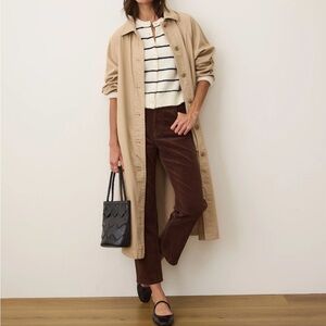 Marine Layer Hayes Twill Trench Coat